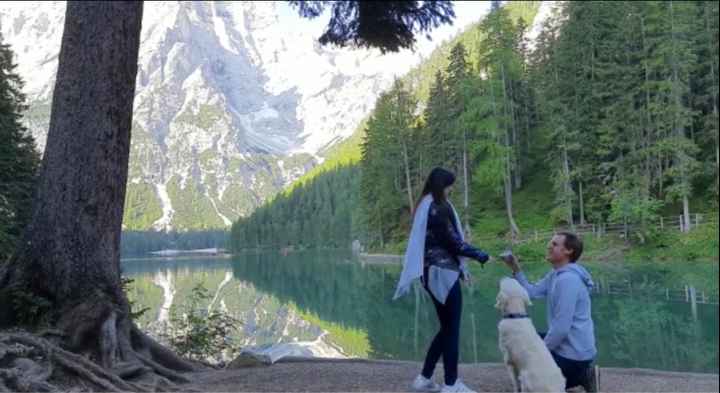 Come è stata la vostra proposta di matrimonio? - 1