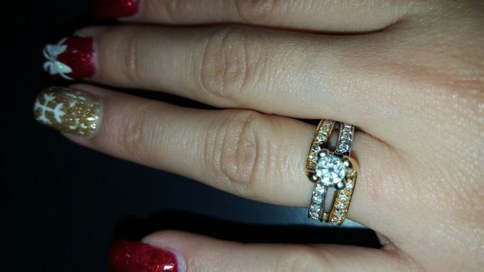 Anello di fidanzamento - 1