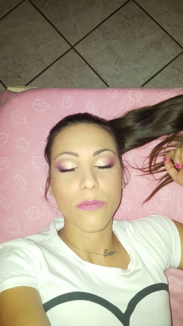 Seconda prova trucco - 2