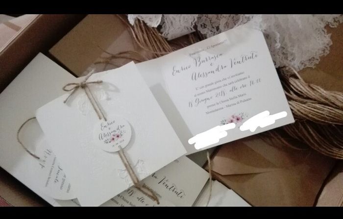 Partecipazioni da assemblare... 😅 - 3