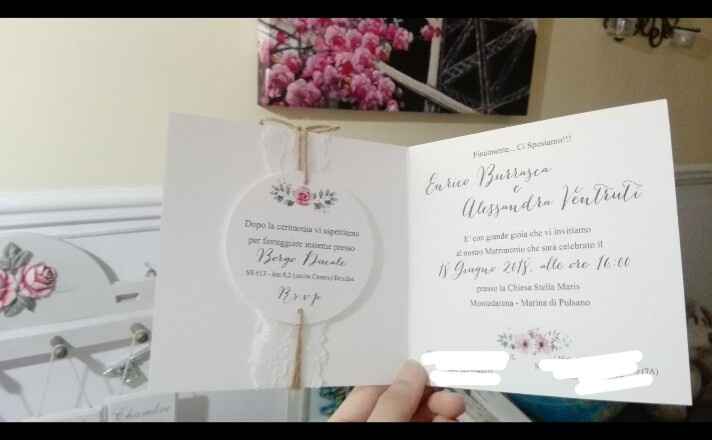 Partecipazioni da assemblare... 😅 - 2