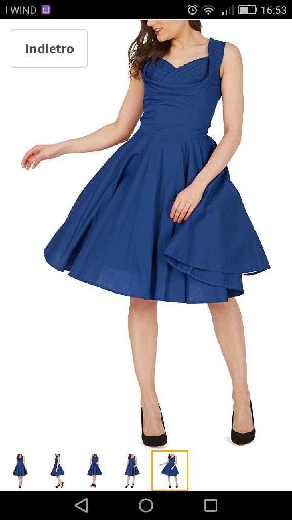 Abito per la promessa - 2