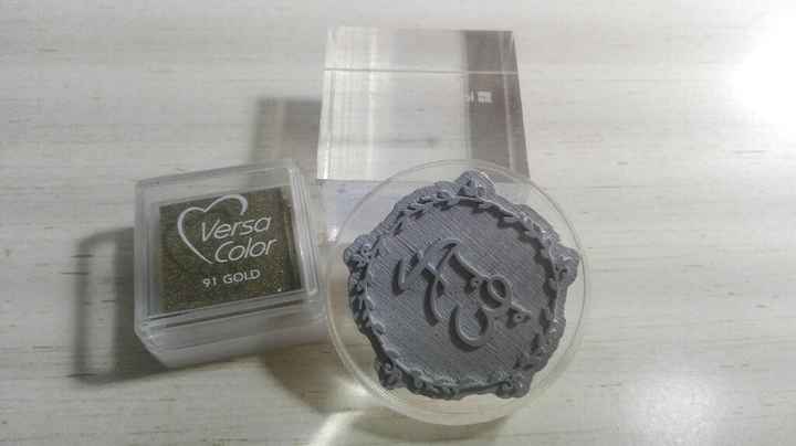 Timbro personalizzato - 1