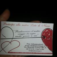 Frase per spiegare lista nozze in agenzia viaggi - 1