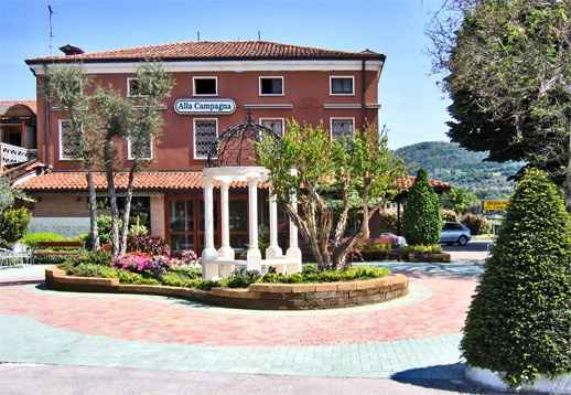 ristorante alla campagna