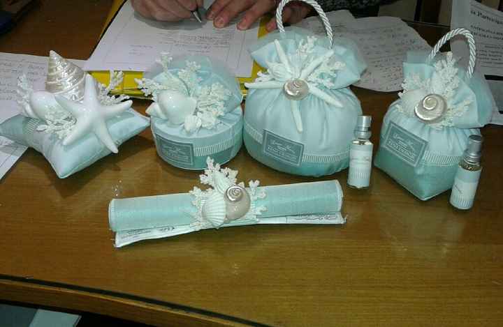 Bomboniere e partecipazioni - 1