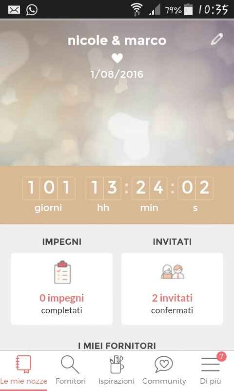 Cosa dice il vostro? - 1