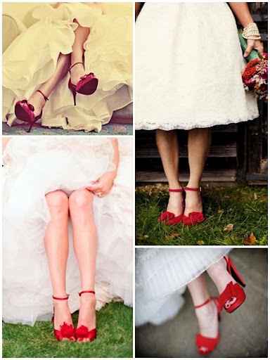 scarpe rosse