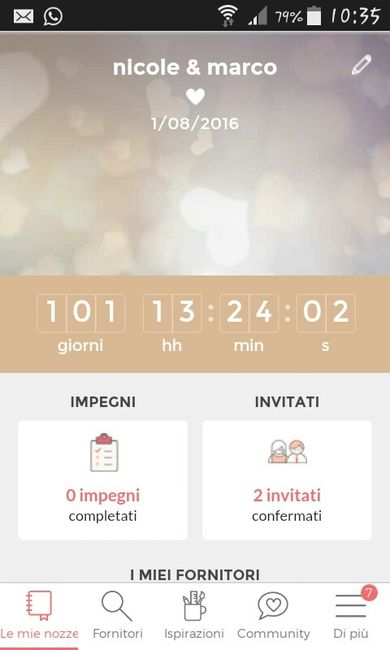 Cosa dice il vostro? - 1