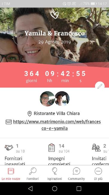 Forza e coraggio.. ❤ - 1