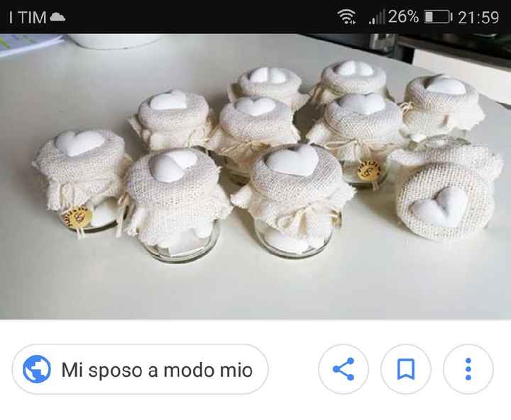 Mmm...bomboniere verso tema 😏 - 1