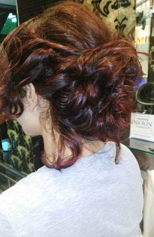 Acconciatura 1° prova 