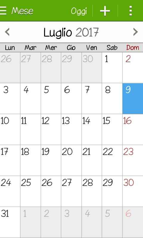 Sposine 2017, i nostri calendari - 1