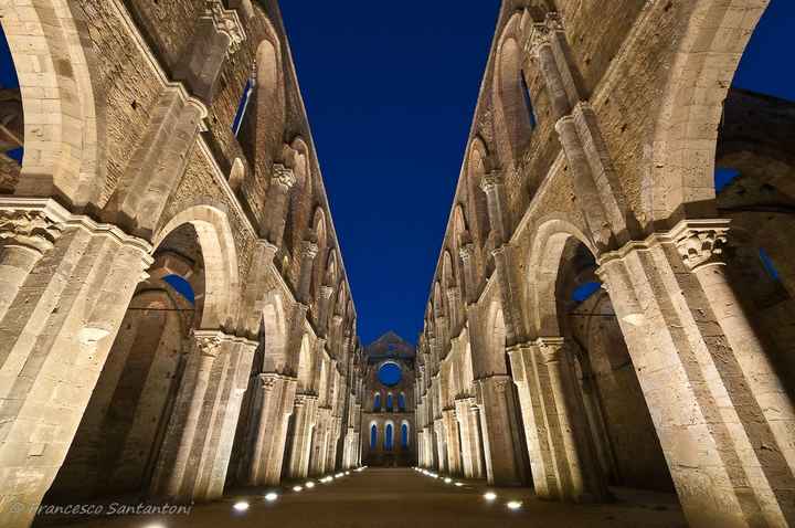 L'Abazzia di San Galgano