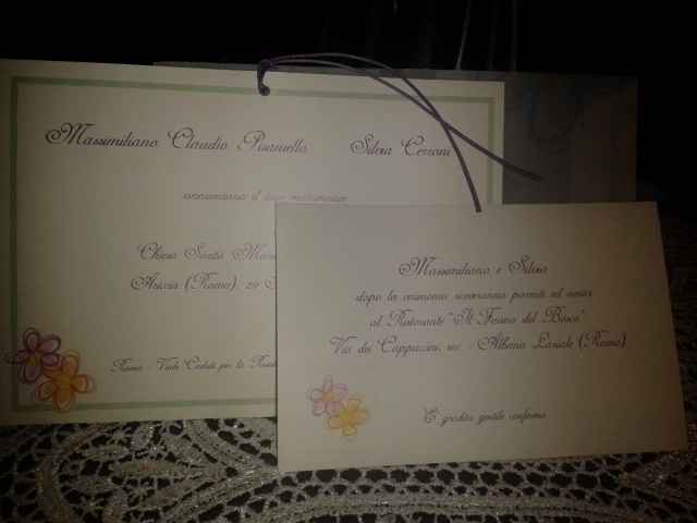 Le vostre partecipazioni di nozze - 3