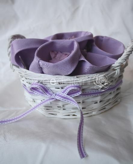 cesta per coni porta riso