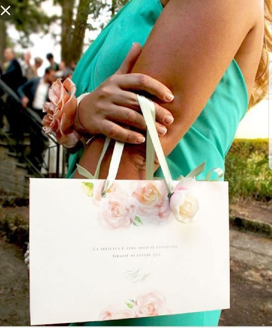 Wedding bag economicissima? - 1