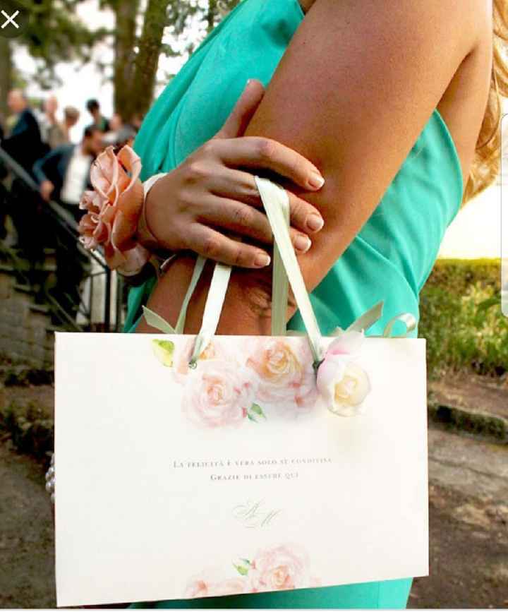 Wedding bag economicissima? - 1