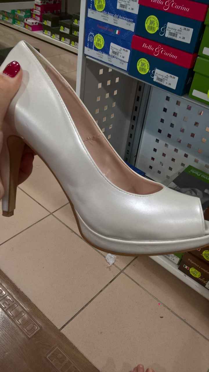 Scarpe a meno 20 giorni...