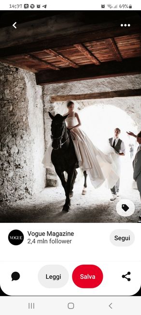 Sposa a cavallo 1