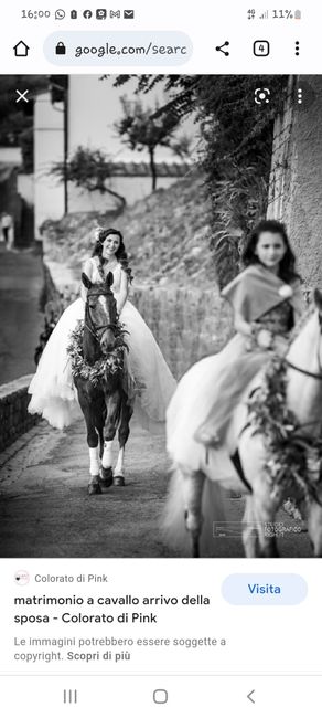 Sposa a cavallo 3