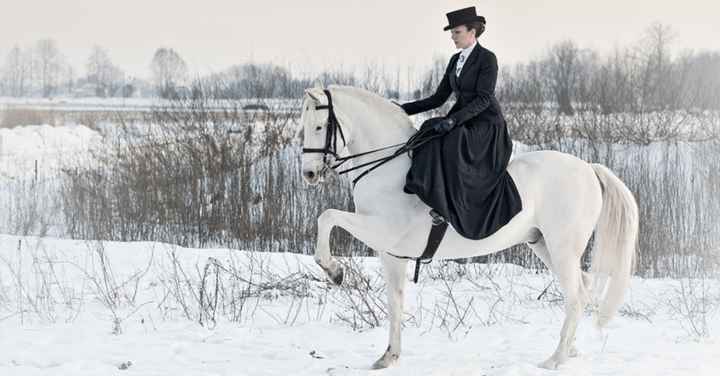 Sposa a cavallo - 1