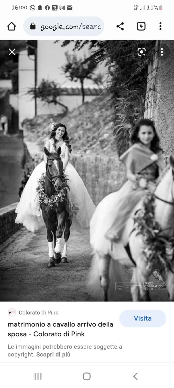 Sposa a cavallo - 2