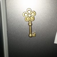 Calamita a forma di chiave fatta da Noi