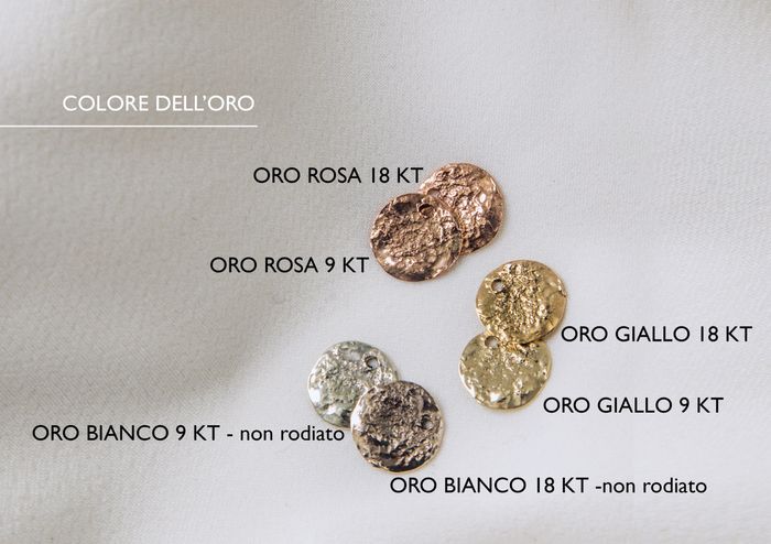 fedi oro champagne e prezzo Dell'oro :( - 1