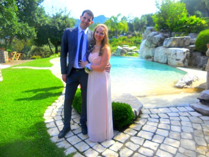 vestiti da damigella e testimone