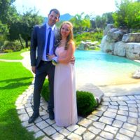 vestiti da damigella e testimone