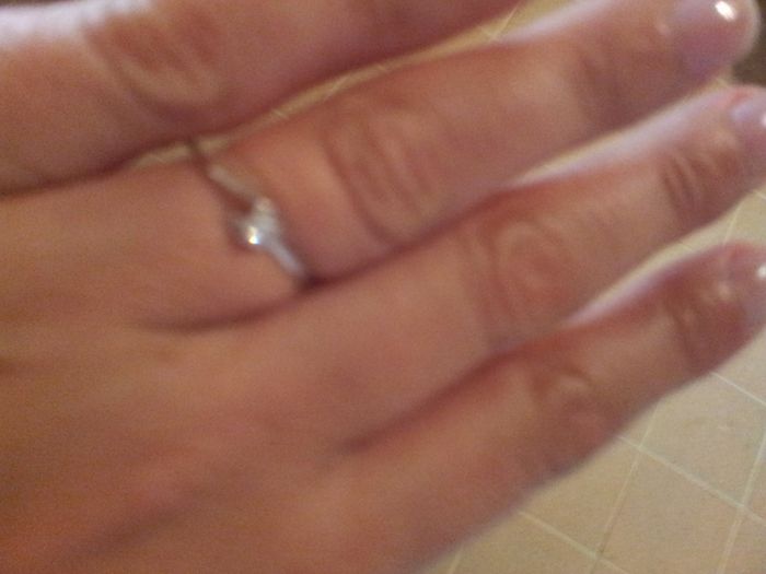 Ma voi avete l'anello di fidanzamento?? - 1