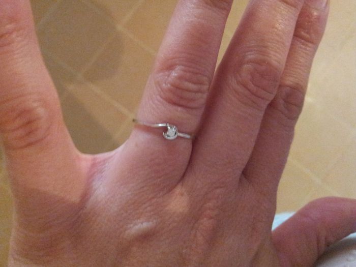 Ma voi avete l'anello di fidanzamento?? - 1