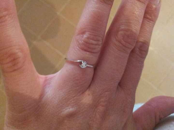Il mio anello di fidanzamento - 1