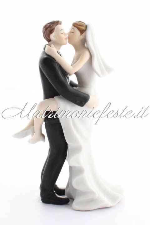 Il mio cake topper