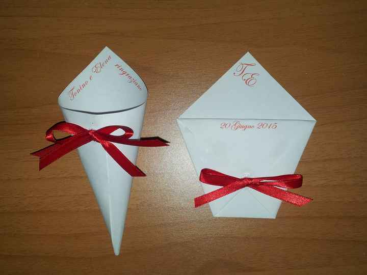 Conetti portariso e portaconfetti - 1