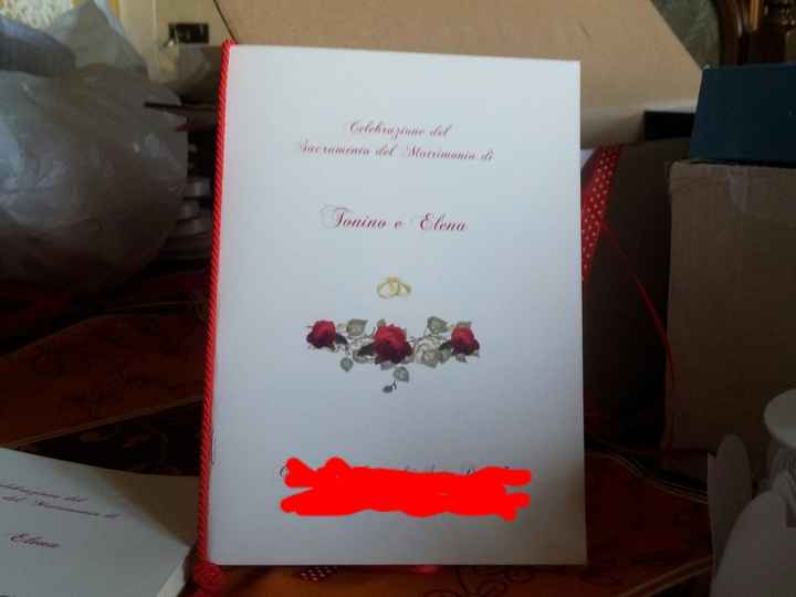 Il mio libretto messa fai da me - 1