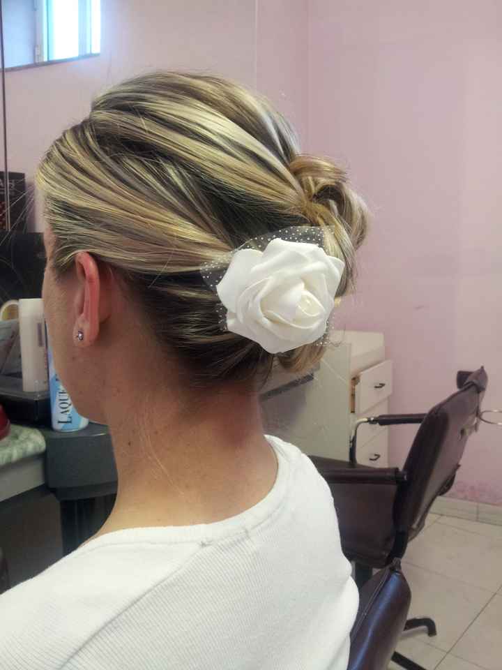 Prova acconciatura - 1