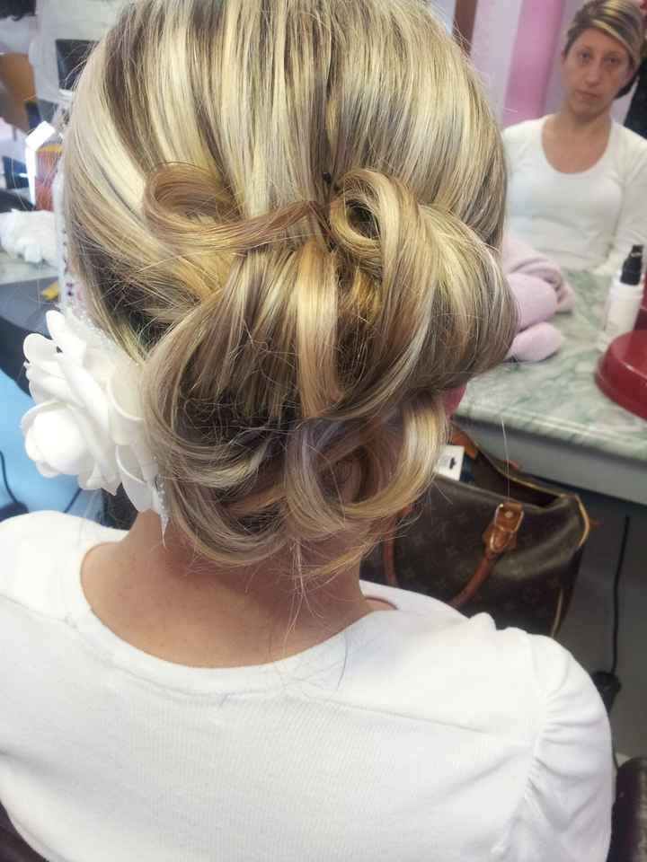 Prova acconciatura - 2