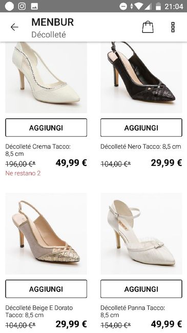 Scarpe menbur - 5