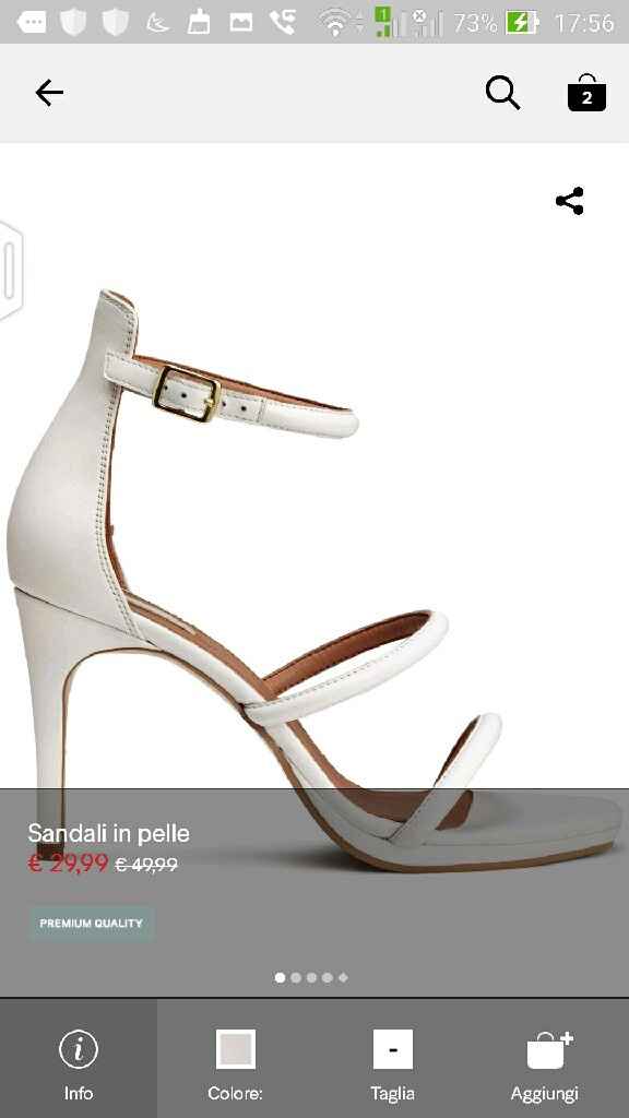 Per chi è in cerca di scarpe... - 1