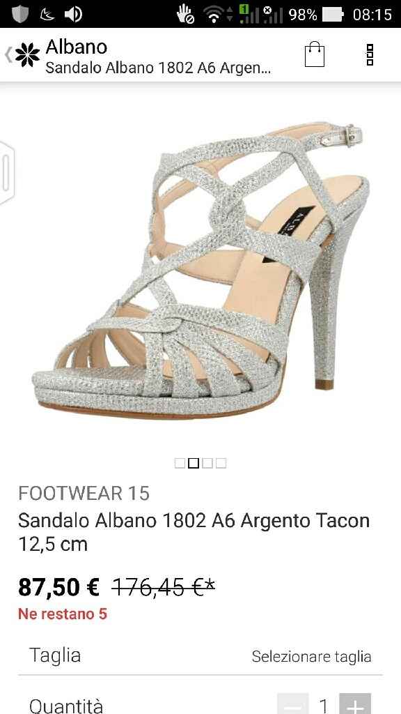 Vi segnalo scarpe albano in offerta - 2