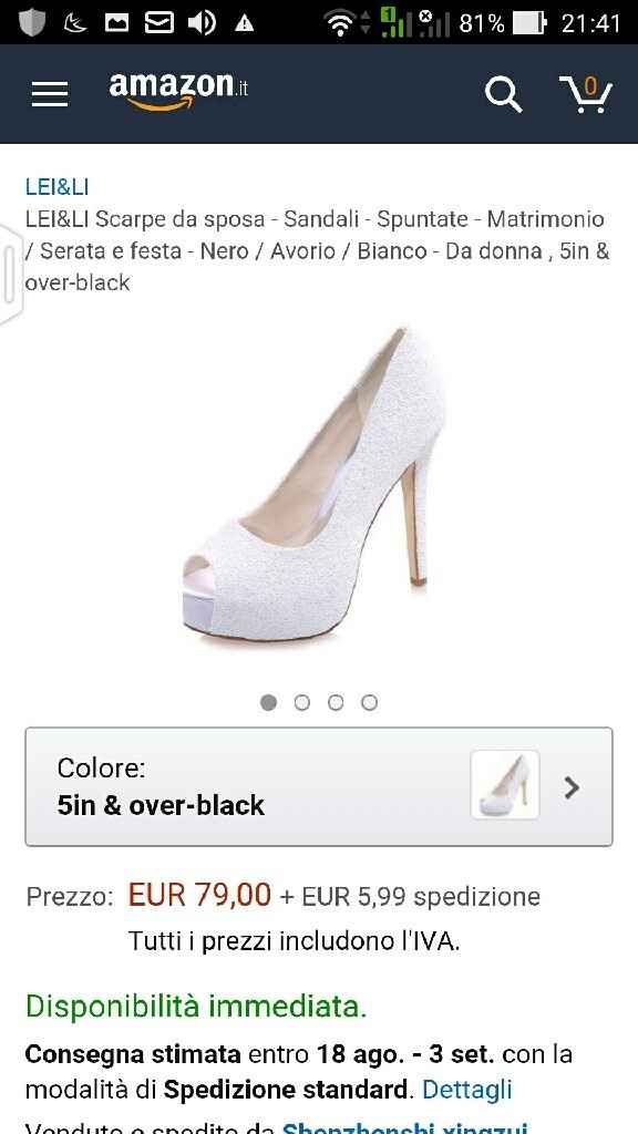 Per chi è in cerca di scarpe... - 1