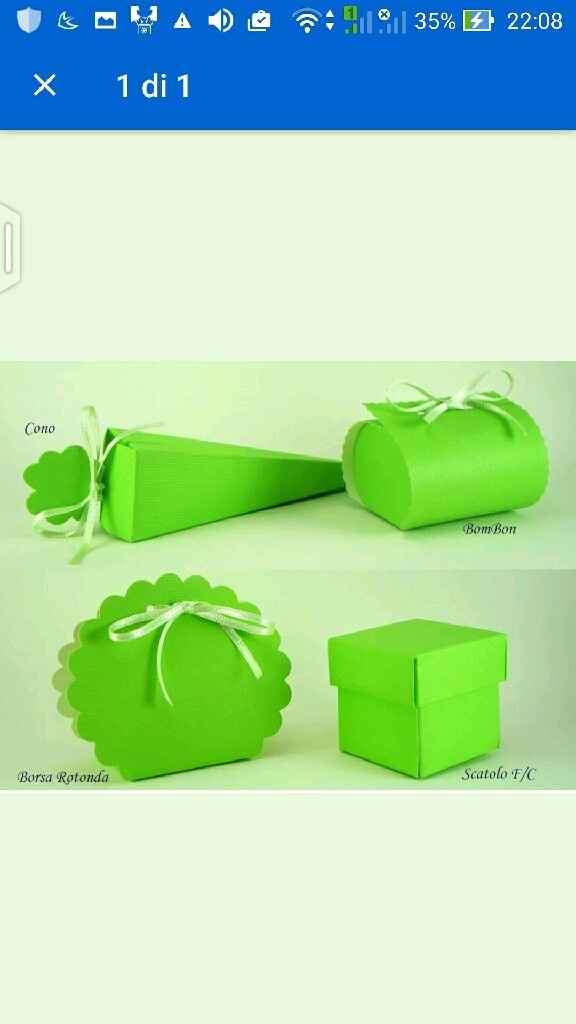 cerco urgentemente Scatoline verdi per promessa - 2