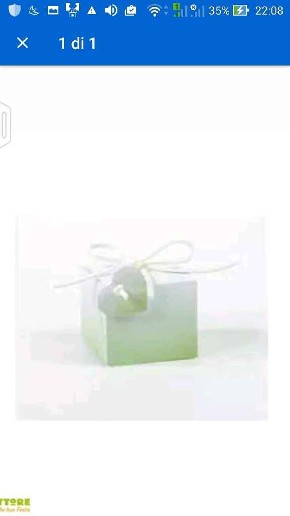 cerco urgentemente Scatoline verdi per promessa - 3