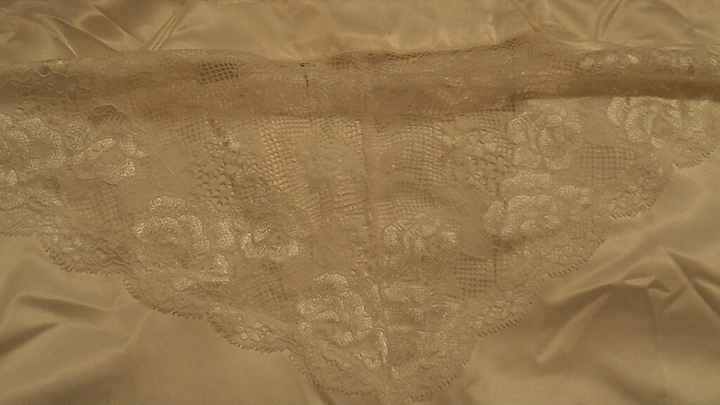 Vestaglia da sposa.. affare da lidl.. - 3