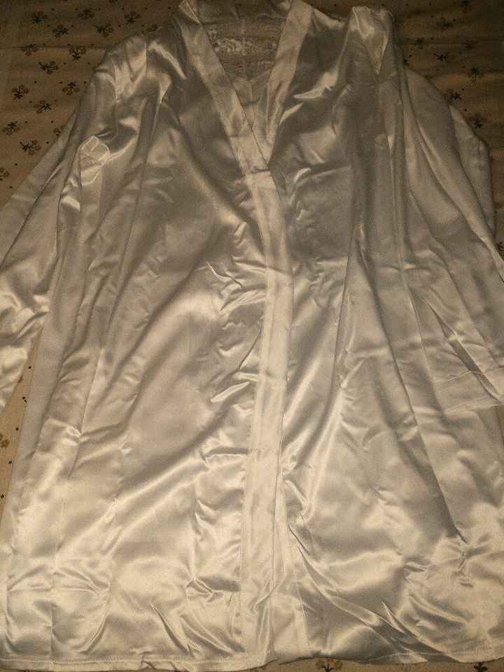 Vestaglia da sposa.. affare da lidl.. - 5