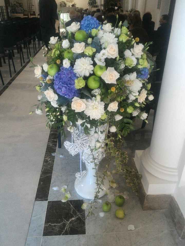 Tema matrimonio.. le mele.. particolare addobbo - 2