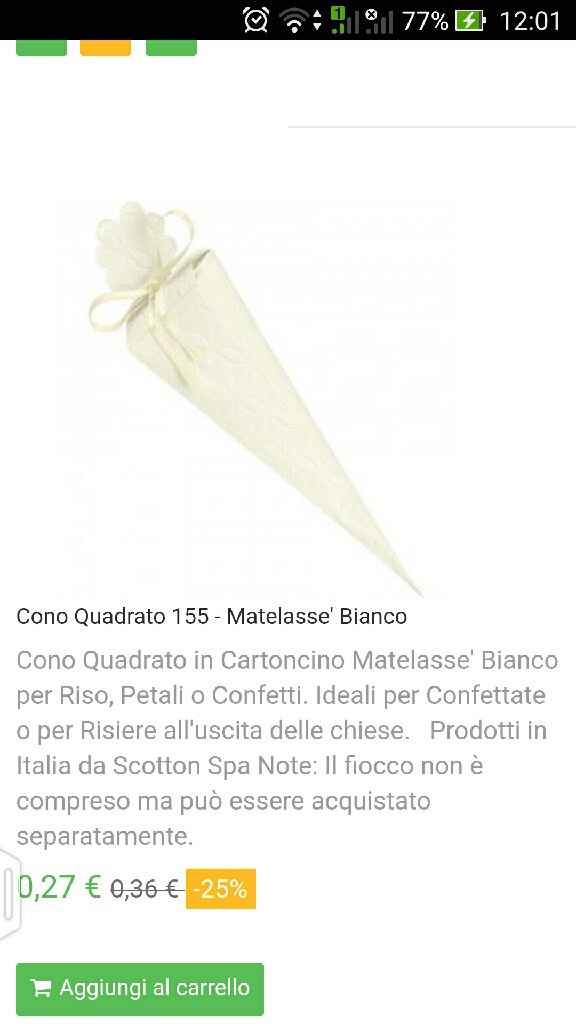 Contenitori confetti - 1