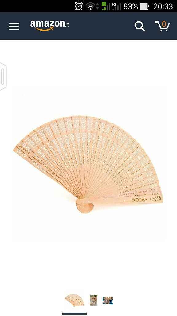 Ventagli si o no? - 1